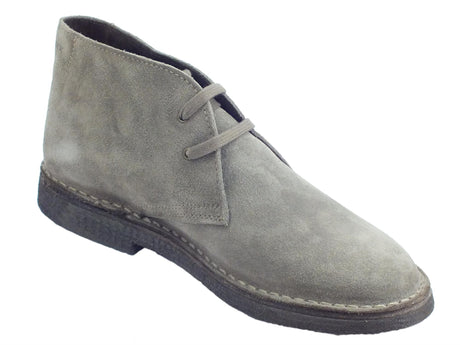 Lumberjack Lumberjack Beat SMK3209-001 A30-CN002 Taupe Scarponcini Uomo nabuk Taupe