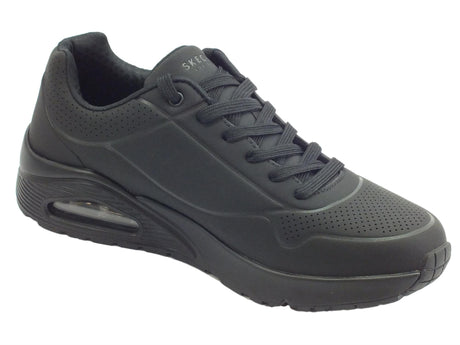 Skechers Skechers Street Los Angeles 52458/BBK Uno Stand on Air Black Scarpe sportive Uomo nere Black