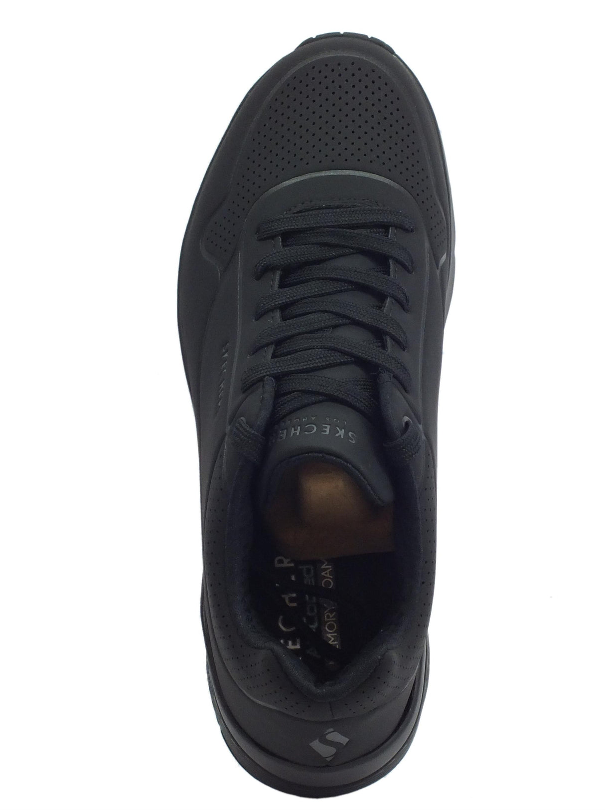 Skechers Skechers Street Los Angeles 52458/BBK Uno Stand on Air Black Scarpe sportive Uomo nere Black
