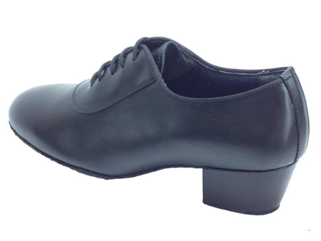 Vitiello dance shoes Scarpa da ballo per allenamento da donna nera tacco 40 Nero