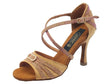 Vitiello dance shoes Scarpe da ballo donna per dnze latino-americane in raso tanganika tacco alto tanganika