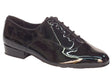 Vitiello dance shoes Scarpa da uomo per spettacolo da sala in vernice nero nero