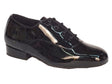 Vitiello dance shoes Scarpa da bambino per ballo standard in vernice colore nero brillante Nero