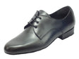 Vitiello dance shoes Scarpa da uomo per ballo standard nappa nero Nero